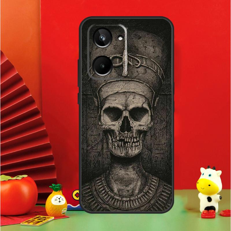 Ancient Egypt Pharaoh For Realme 10 11 12 13 14 Pro Plus 15 GT7 Pro GT6 C65 C67 C63 C61 C55 C51 C53 C35 C75 Case