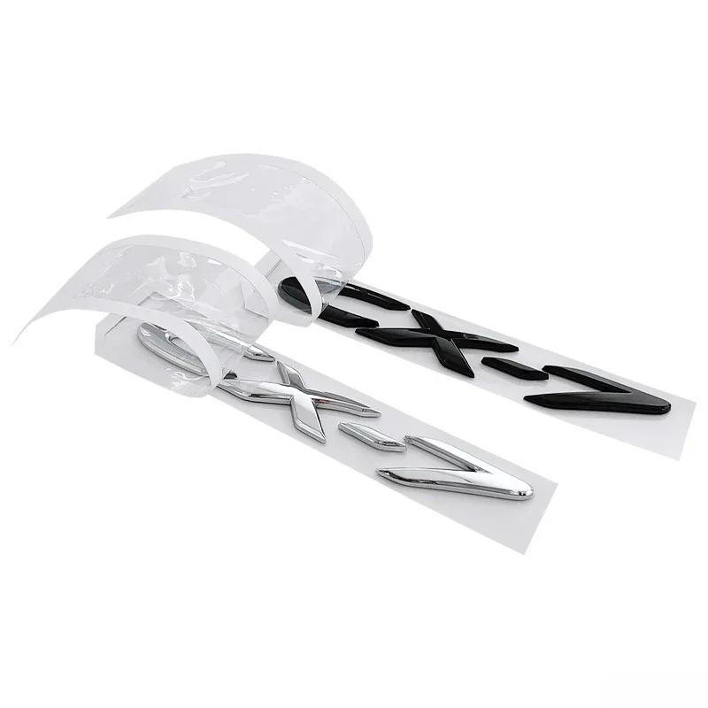 2025 Horké 19x2,6cm ABS 3D Samolepky na auto Decals pro logo Mazda CX7 Nápis na zadní kufr Značka Vnější úprava Zadní emblem Acc