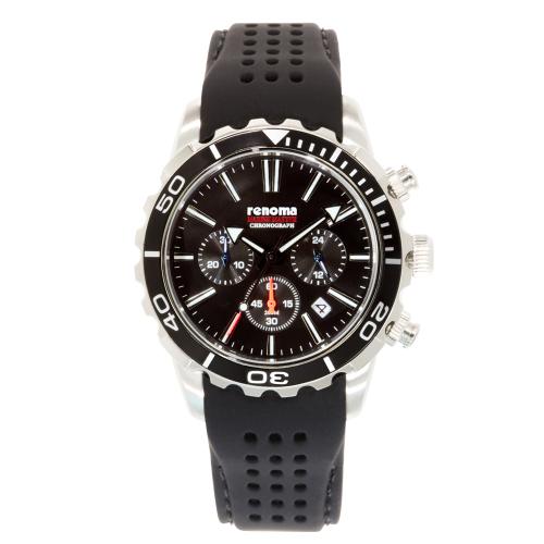 

[renoma] renoma Marine Master Diver Watch RE-550BK NONE