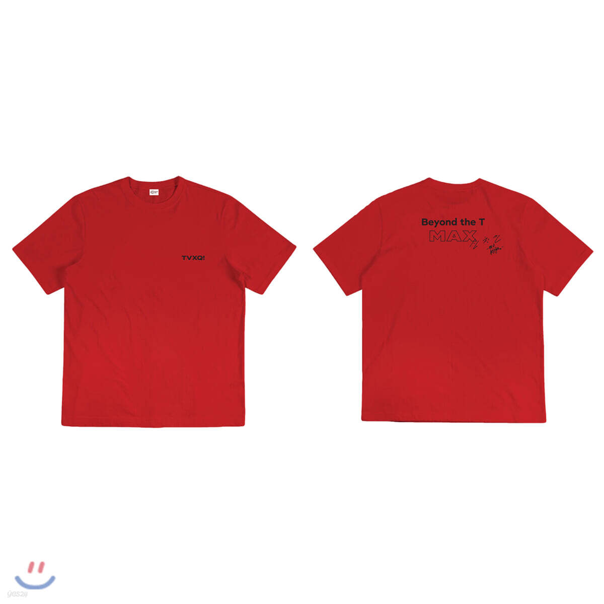 

[MAX] TVXQ! Beyond LIVE Beyond the T T-shirt
