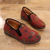 New cotton shoes women's shoes velvet warm casual casual casual shoes beef tendon sole cotton shoes