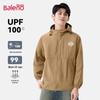 Baleno Herren UPF100+ Kühlende Sonnenschutz-Kapuzenjacke