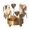 Candle Holder Candelabra Durable Christmas Decoration Display Candlestick Stand for Party