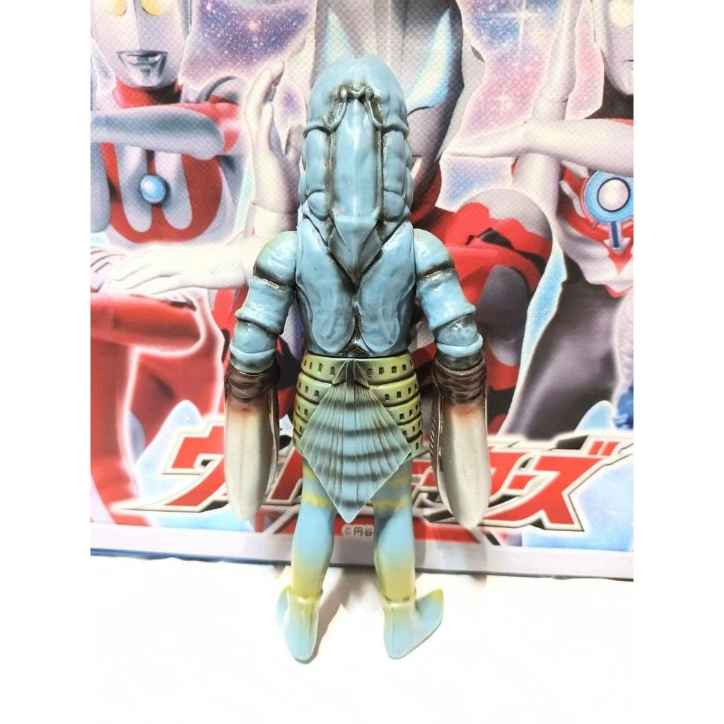 Used 2009 Paint Change Alien Baltan 18cm Ultraman Soft Vinyl Figure Ultra Hero Series Ultra Monster Out of Print