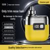 2025 Douyin Rechargeable Mini Electric Shaver: Super-Clean, Washable, Portable Men's Razor.