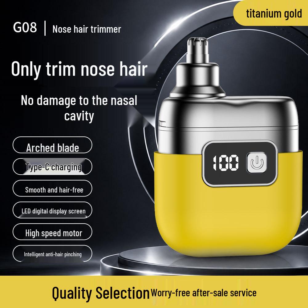 2025 Douyin Rechargeable Mini Electric Shaver: Super-Clean, Washable, Portable Men's Razor.