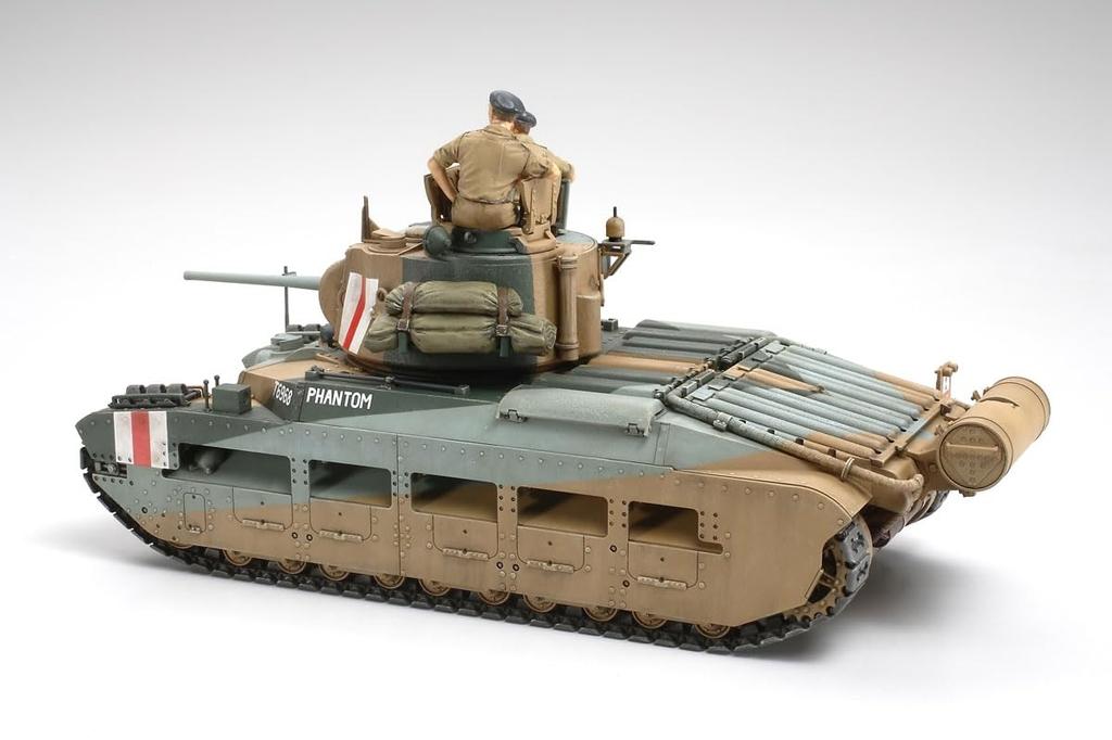 Tamiya Military Miniature Series Britský armádní pěchotní tank Matilda plastový model 35300 1/35 No.300 Mk.III/IV