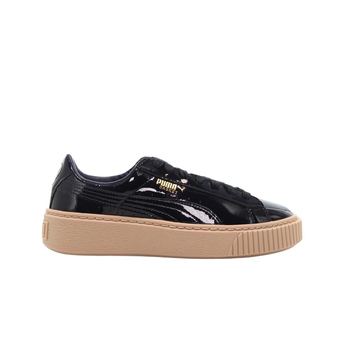 

(в) Puma Basket Platform Patent Peacoat 240