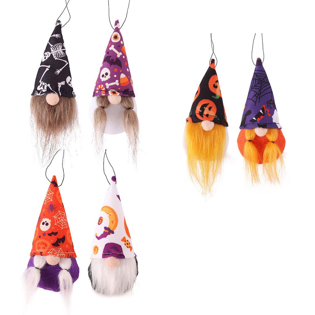 Gnome Doll Decor Good Luck Cute Faceless Halloween Ornaments Dolls for Fireplace Windowsill