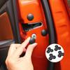 36× Car Interior Door Lock Screw Protector Cover Cap Trim Anti-Rust Accessories