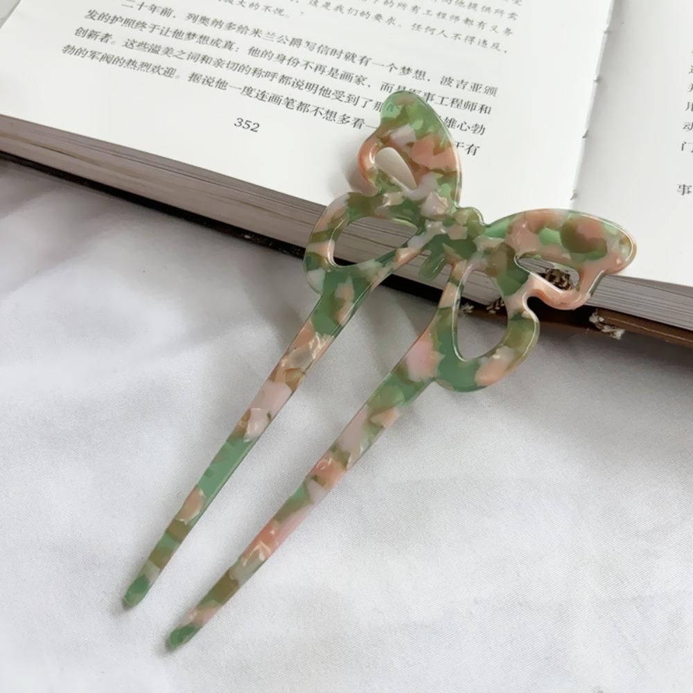 Geometric Hair Sticks U-Shaped Hair Fork Hair Accessory Hairpins