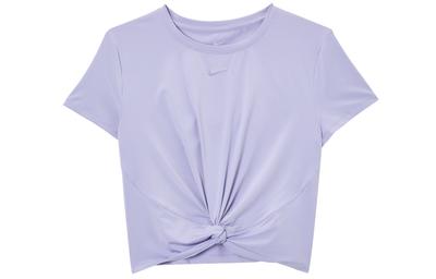 Dri Fit T-Shirt Damen Icy Lilac/Schwarz HJ1055-533