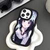 Hyouka Chitanda Wavy Edge TPU Handyhülle für iPhone 17 16 15 14 13 12 11 Air Pro Max Plus Bunte Hülle