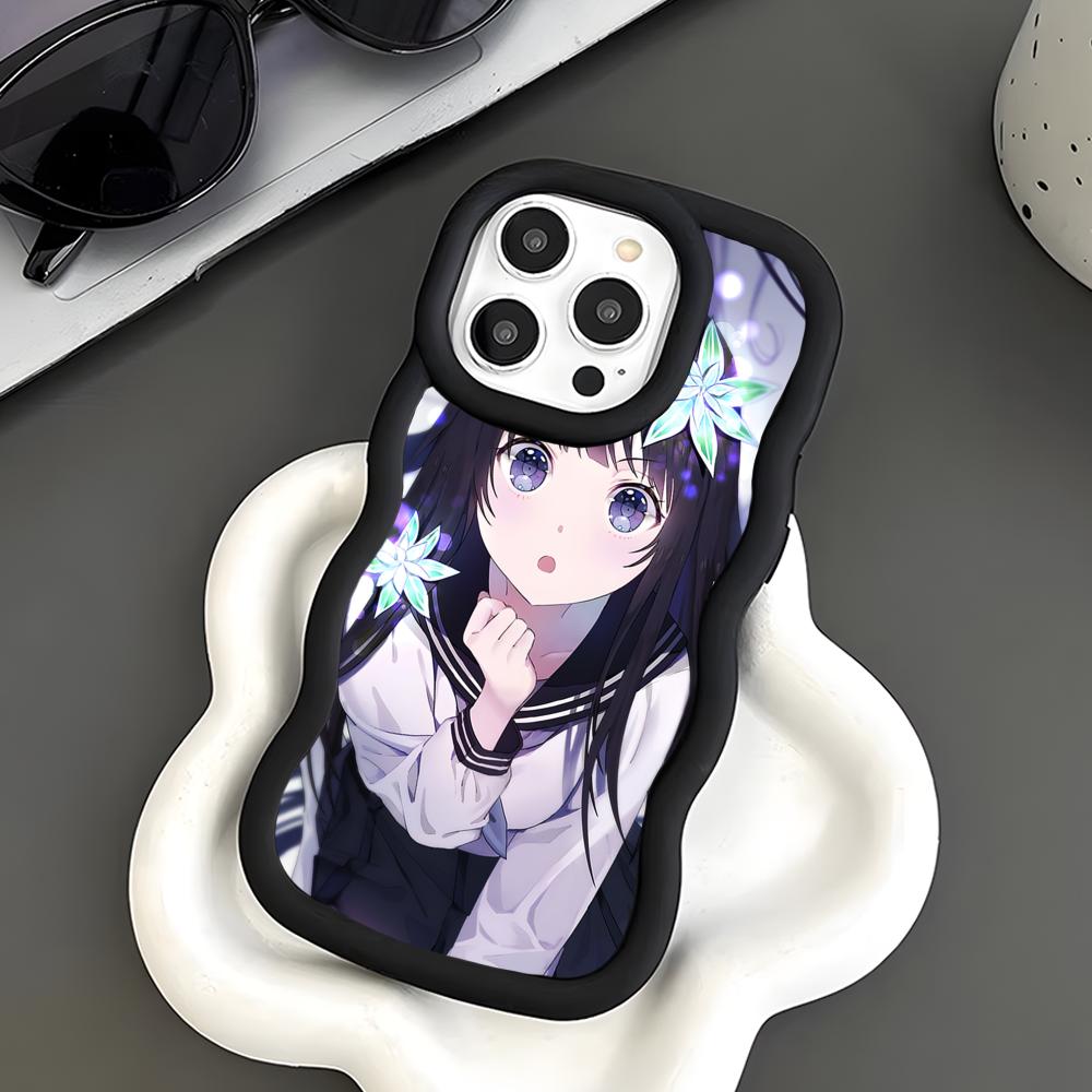 Hyouka Chitanda Wavy Edge TPU Handyhülle für iPhone 17 16 15 14 13 12 11 Air Pro Max Plus Bunte Hülle
