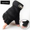 Breathable Half-Finger Weightlifting Gloves with Wrist Support for Men & Women - Non-Slip Fitness Pull-up Gear
