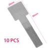 Data Cable Storage and Management Device,Plug-in Charging Cable Holder,Network Cable Routing Clip,Self-adhesive Velcro Strap