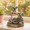 Yousheng Tiny 3D Beaded Sewing Machine DIY Kit for Kids & Adults, Exquisite Hummingbird Handmade Bead Craft Set, Stress Relief Creative DIY