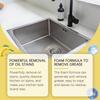 Kitchen Degreasing And Cleaning Spray, Heavy-Duty Degreaser For Range Hoods And Countertops, Household Kitchen Foam Cleaner