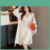 Ice Silk Sleepwear Set For Women With Padded Cami And Long Skirt For Home And Summer Comfort