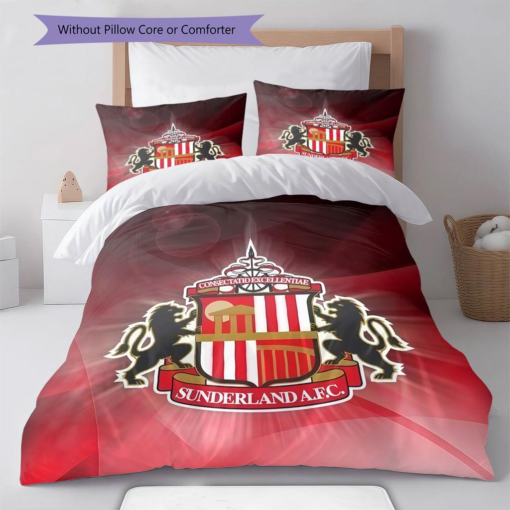 SUN Bedding Quilt Set Quilt Cover Pillowcase Home Decoration Birthday Gift (1 * Duvet Cover + 2 * Pillowcase, Without Core)