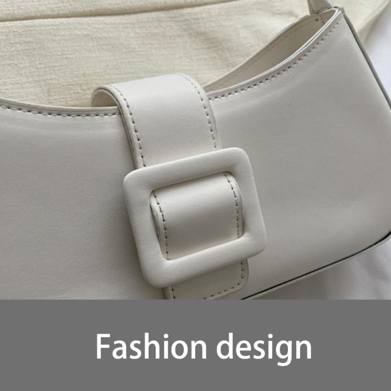 2024 NEW Underarm Bag Shoulder Bags Leather Handbag Fashion Armpit Bag