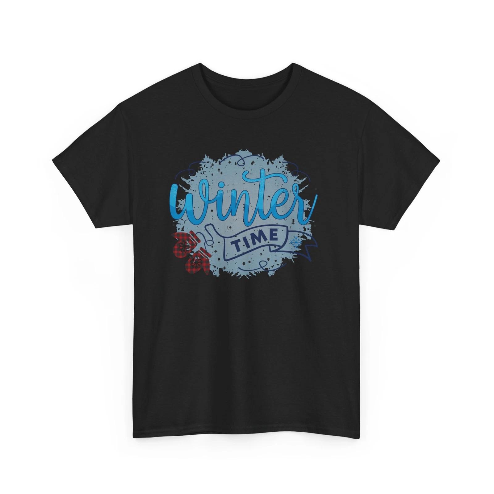 

Snowy Season T-Shirt | Perfect Winter Vibes & Chill Fashion XL