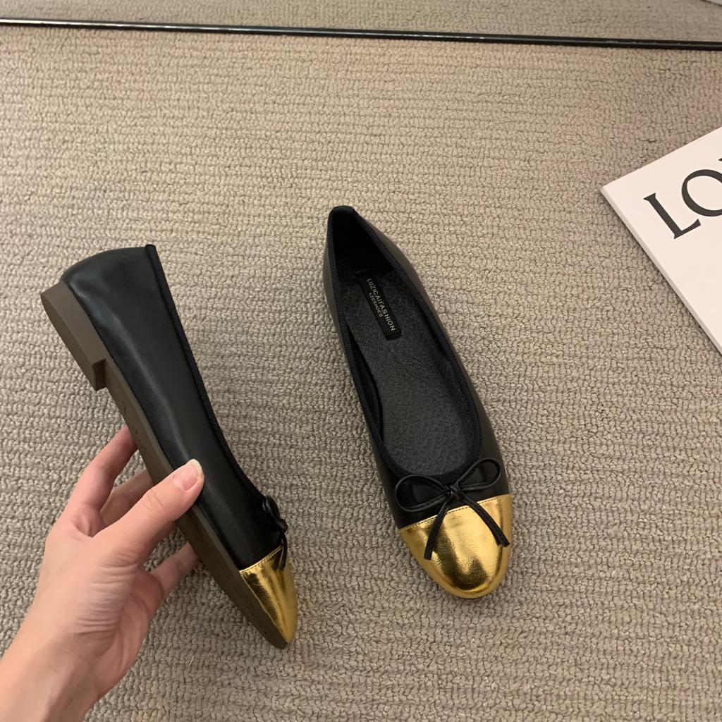 Fashion Bailamos Women Brand Ballet Shoes Fashion Bow In Autumn 2025Pregnant Women's Flats Casual Women's Dress Shoes Mujer