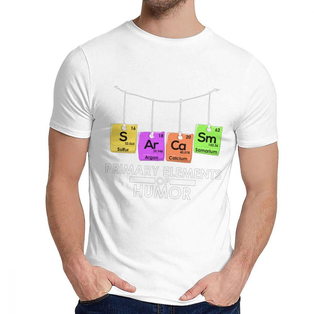 Summer Man Tee Shirt Periodic Table Of Humor Science S Ar Ca Sm Chemistry Primary Elements