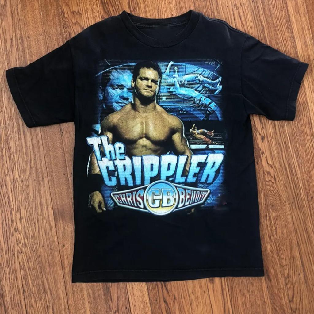 Collection Chris Benoit Cotton Short Sleeve Black S-2345XL Unisex T-shirt TMB944