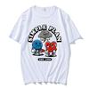 Unisex T-Shirt 3 ICON CHARACTER T-SHIRT SIMPLE PLAN Band Design Druck T-Shirts Kurzarm Baumwolle Rundhals Männliche Kleidung Sommer