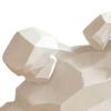 Abstrakte Muskelmann-Statue 3D-gedruckte muskulöse männliche Figur Sammlerstück Moderne Bodybuilder-Skulptur für Schreibtischdekoration Geschenke für Fitnessstudio-Leute Männer