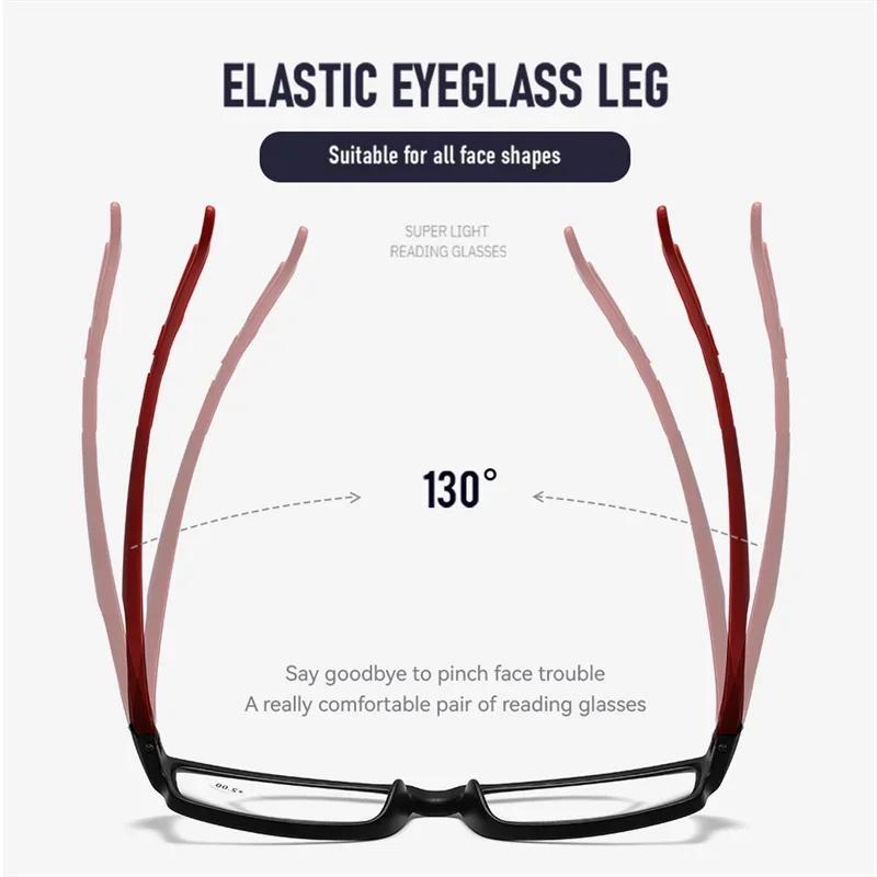 Sports Progressive Multifocal Reading Glasses Unisex Women Men Finished Presbyopia Eyewear Optical Prescription Eyeglasses