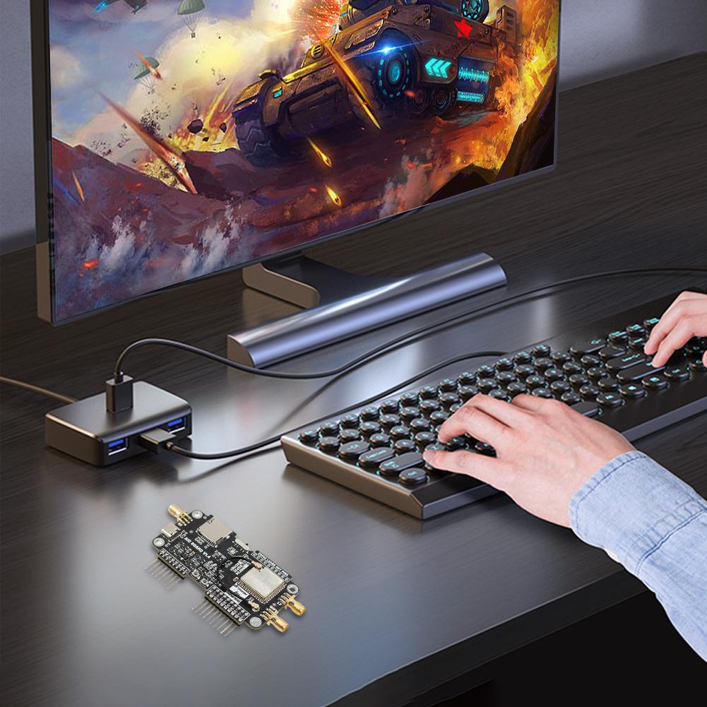 For Flipper Zero Multiboard Expansion Board 2.4G Module Expansion WiFi NRF24 + ESP32 Expansion High Gain CC1101 Module