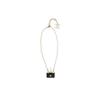 Chanel Fashion Elegant Trendy Metal Necklace Women necklace Gold Black Pearl-White AB9848-B09917-NL697