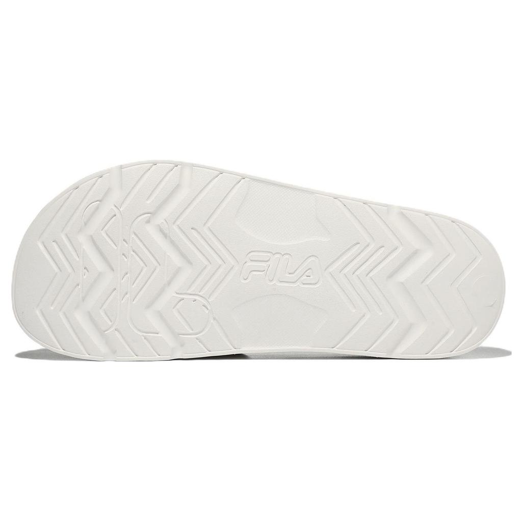 FILA Sports Slippers Unisex White Black Korean Version 'White Black' 1SM01591E_920