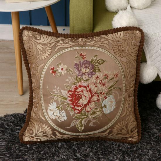 Nordic Jacquard High-Precision Headboard Cushion Pillow