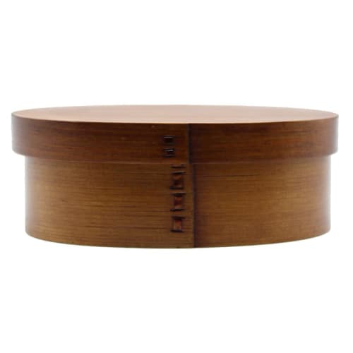 Magewappa Bento Box, 700ml, Single Tier, Made In Japan, FH01 (Brown)