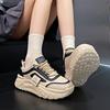 Foreign Trade Platform Dad Shoes Women's 2025 Autumn New Trend Fashion Student Running Shoes Heightening Casual Sports Shoes