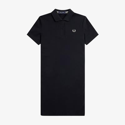 [Womens] Split Detail Pique Dress (184) Afpf2413174-184