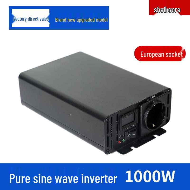 European Standard Pure Sine Wave Inverter, 12V-96V to 110V 60Hz, 500W-5000W Household Use