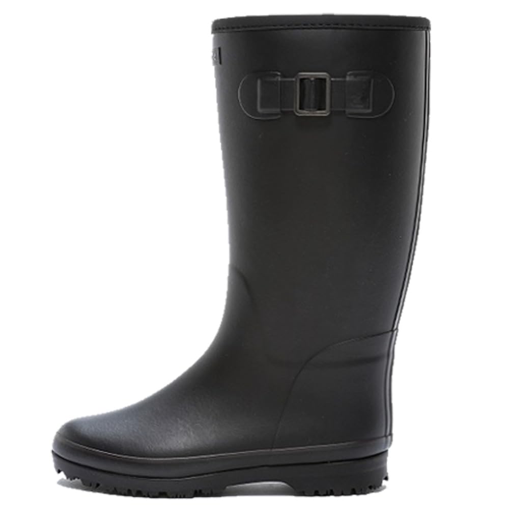 Moonstar MF03RL Rain Size 2E Boots, Black, 23.0 Cm,