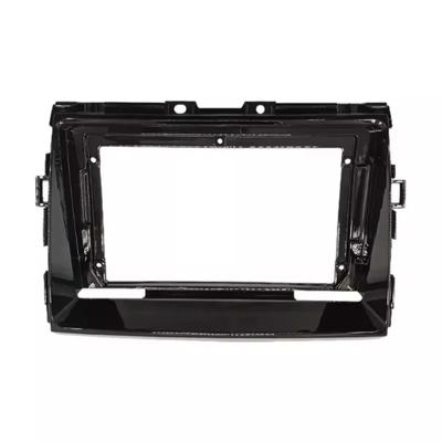 2 Din Car Radio 9'' Face Frame For Toyota Previa 2006 2012 Center Control Dashboard Fascia Stereo Panel Dash Kit