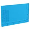 Insulation Silicone Mat HeatResistant Soldering Repairing Pad for Phone Computer(S-130+ )