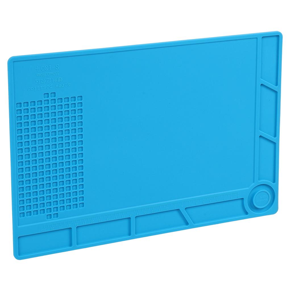 Insulation Silicone Mat HeatResistant Soldering Repairing Pad for Phone Computer(S-130+ )