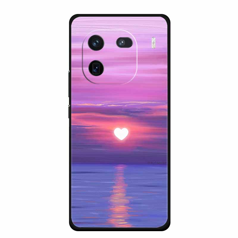 Phone Case For Vivo iQOO 12 Case iQOO12 Pro Funda Black Silicone Soft Back Cover Coque For Vivo iQOO 12 Pro Case 6.78" Capas Bag