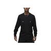 Jordan Comfortable Breathable Lightweight Soft Pullover Long Sleeve Sweatshirt Men sweatshirt Black FZ1935-010
