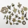 40pcs Antique In Wonderland Fairy Tales Tea Party Steampunk Victorian Necklace Bracelet Charms (Antique Bronze)