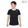 YONEX Short Sleeve Game Shirt Black Size M (Fit Style), (007),