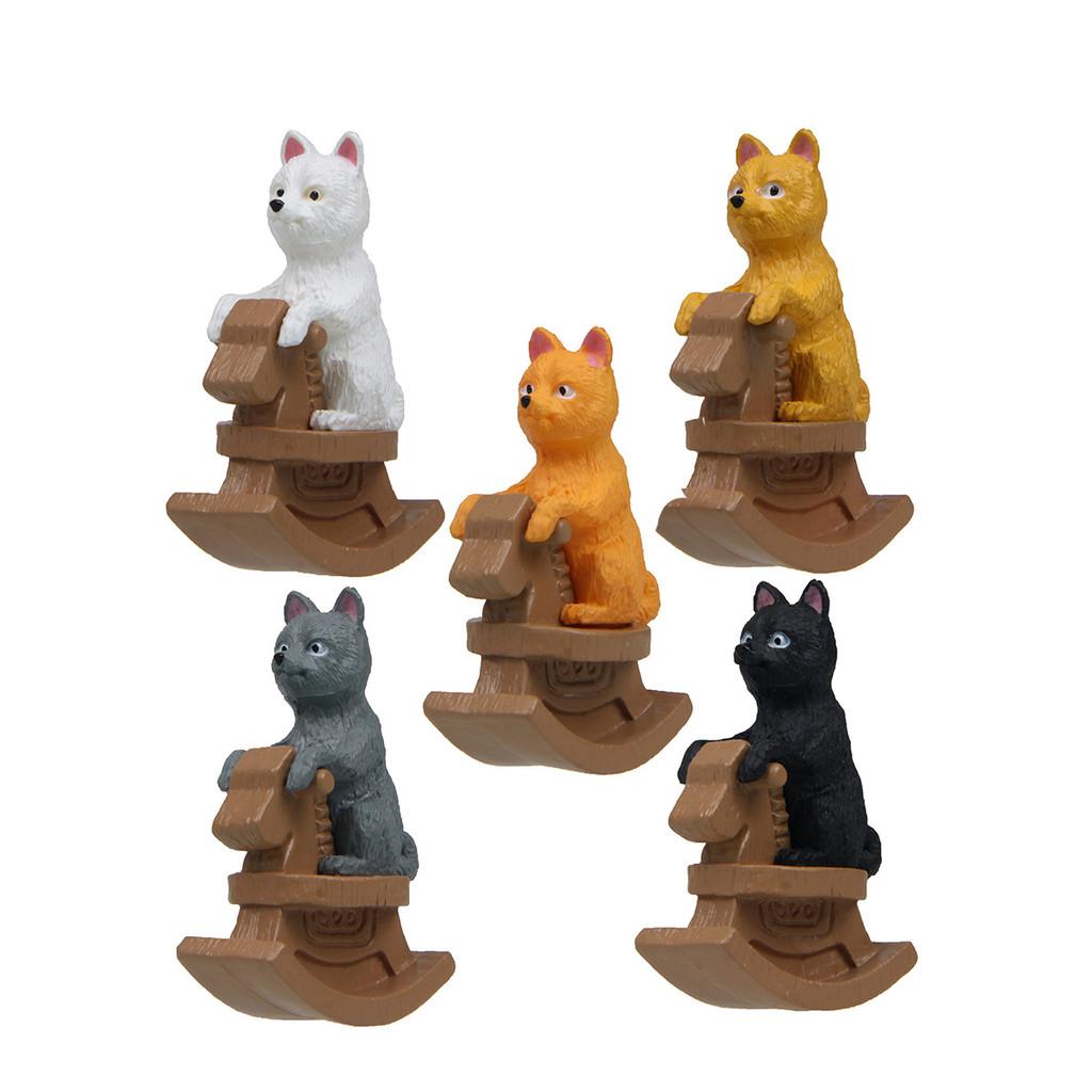 Pvc Collection Shiba Inu Horseback Toy For Birthday And Party Gift