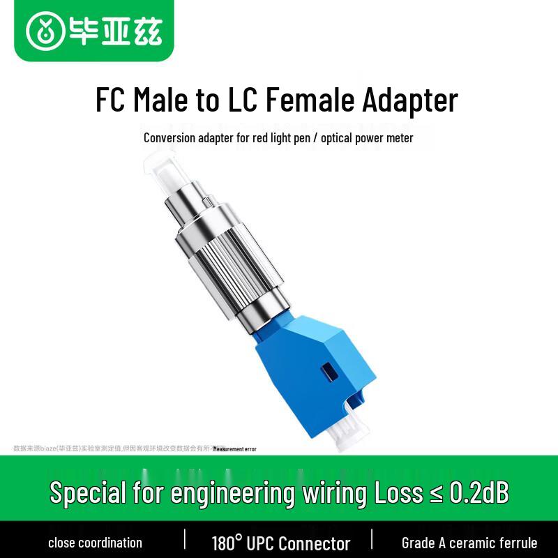 

BIAZE Fiber Optic FC-LC Converter Adapter